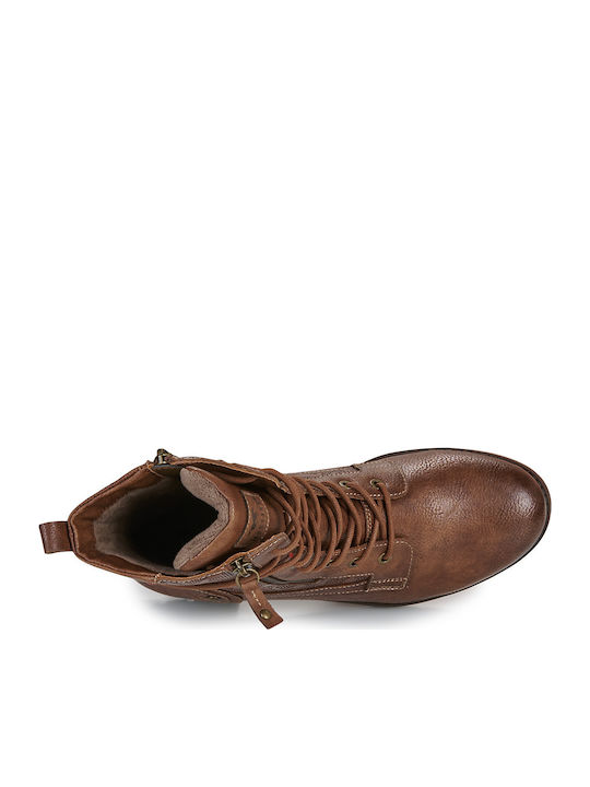 Stiefeletten Damen Braun