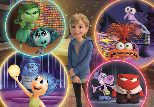 Disney Inside Out Emotions 104-Piece Clementoni Puzzle