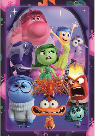 Disney Inside Out Puzzle Pentru Copii Clementoni Memory 104 Piese