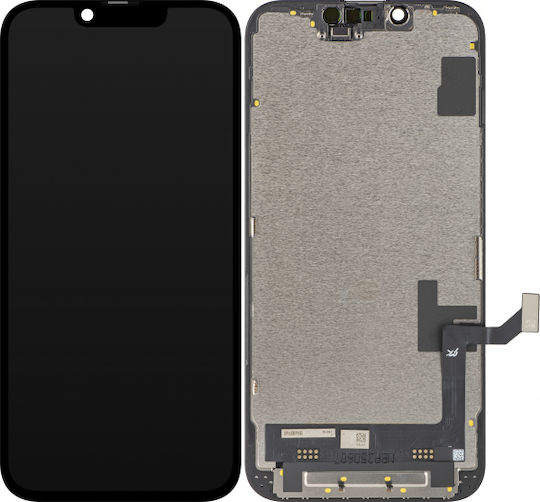 Οθόνη με Μηχανισμό Αφής για Apple iPhone 16e (Μαύρο)