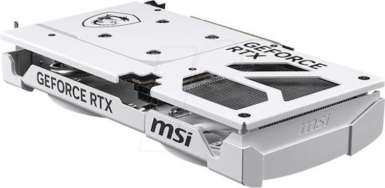 MSI GeForce RTX 5060 Ti 16GB GDDR7 Ventus 2X OC White Graphics Card