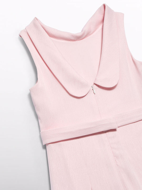 Kinder Overall Zartrosa