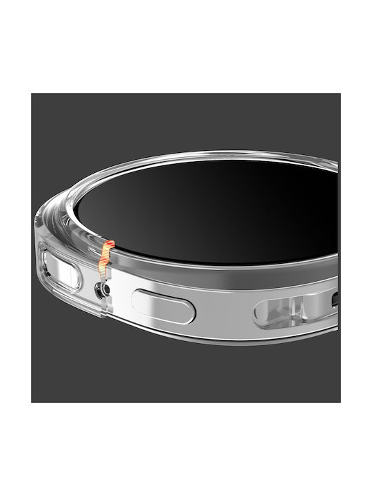 Araree Nukin Πλαστική Θήκη σε Διάφανο χρώμα για Samsung Galaxy Watch8 40mm
