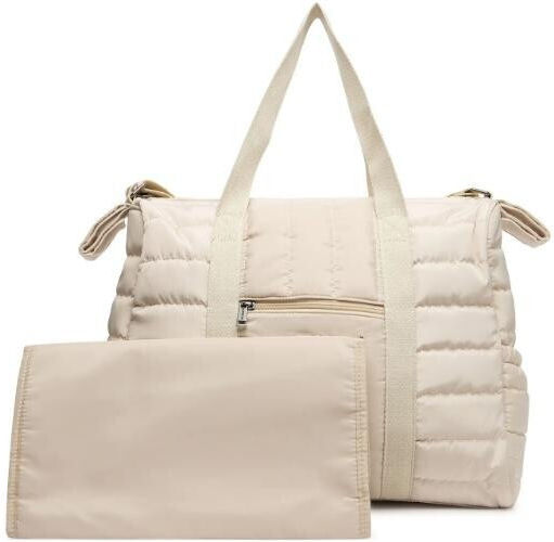 Guess Shoulder/Hand Diaper Bag Beige
