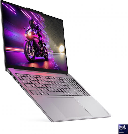 Lenovo Yoga Pro 9 16IAH10 16" OLED 120Hz (Ultra 9-285H/64GB/2TB SSD + 1TB SSD/GeForce RTX 5070/W11 Pro) Luna Grey (US Keyboard)