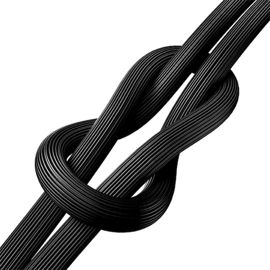 Usams Usams USB Typ-C Kabel USB 2.0 Männlich - USB-A Weiß 2m SJ693USB02