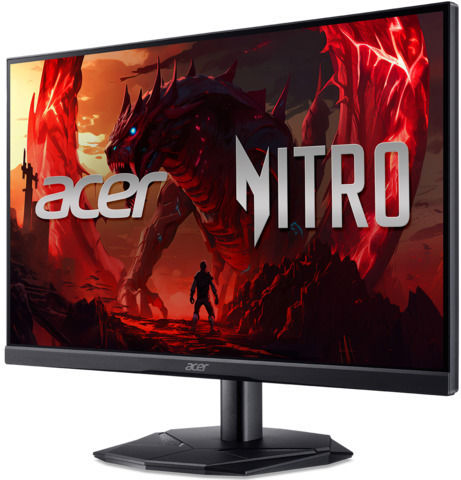 Acer Nitro KG251QX0biip VA HDR Monitor 24.5" FHD 1920x1080 200Hz with Response Time 1ms GTG