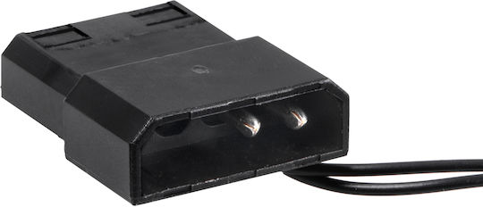 Akyga AW-14A Case Fan 140mm (1000rpm) Χωρίς Led Φωτισμό και Σύνδεση 3-Pin / 4-Pin Molex