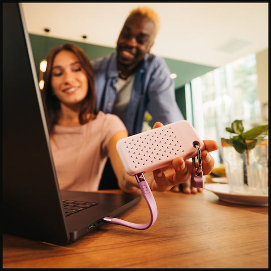Verbatim Pocket USB 3.2 External SSD 2TB M.2 Purple White