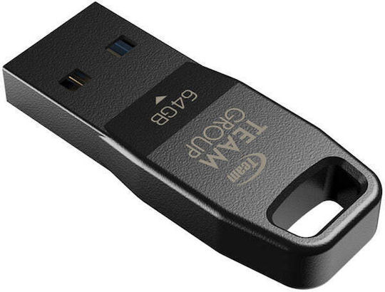 TeamGroup 64GB USB 3.2 Stick Μαύρο