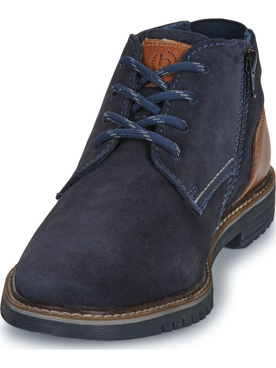 Herrenstiefel Blau