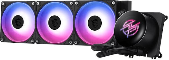 MSI MPG CoreLiquid P13 Υδρόψυξη AIO CPU με 3 Ανεμιστήρες 120mm και RGB Φωτισμό