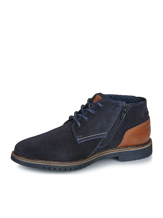 Herrenstiefel Blau