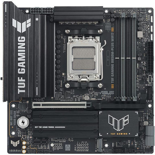 Asus TUF GAMING B850M-PLUS WIFI7 Placă de bază Micro ATX cu AMD