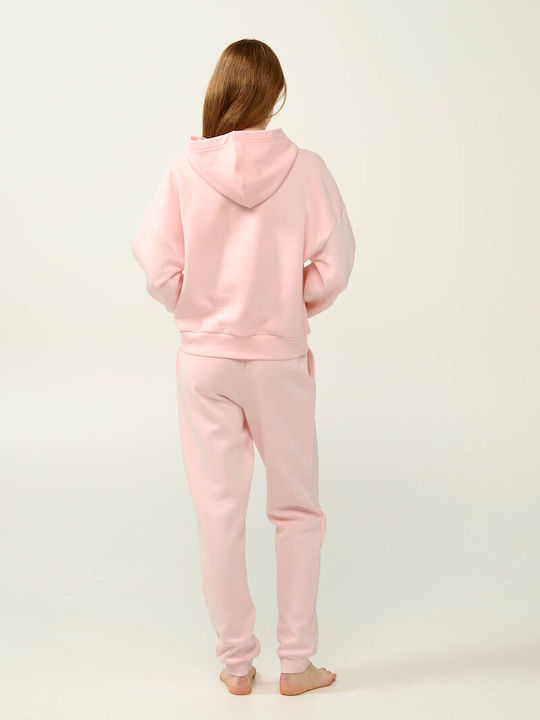 Vamp Winter Women's Pyjama Top Rose Water