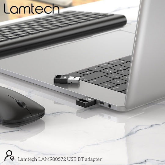 Lamtech Mini Bluetooth V5.1 Usb Adapter