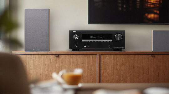 Denon AVC-X2850H Home Cinema Amplifier 4K/8K 7.2 Channels with Dolby Atmos Black