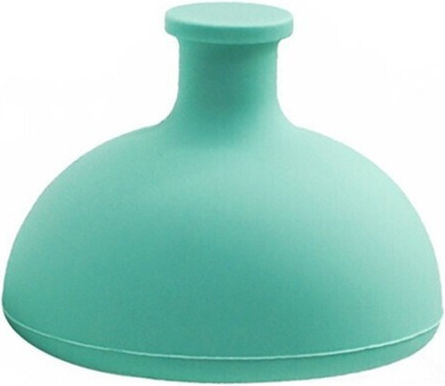 Dispozitiv Terapeutic Pentru Scuipat Flippy Cupă Pentru Terapie Toracică Dispozitiv Pentru Eructat Sugari Copii 7.5 X 6 Cm Silicon Verde
