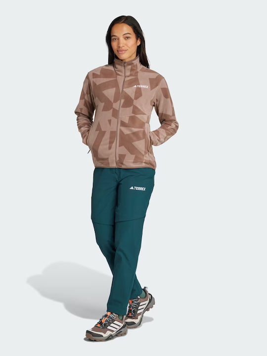 Terrex Ανδρική Ζακέτα Fleece Multi Printed