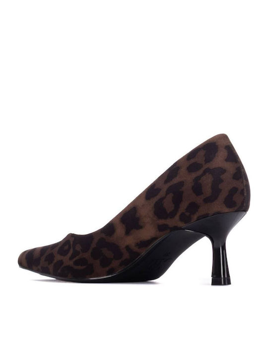 Γόβες Animal Print Πολύχρωμες