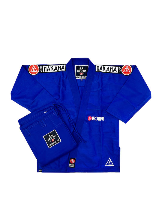 Nakama Ανδρική Στολή Brazilian Jiu Jitsu Μπλε