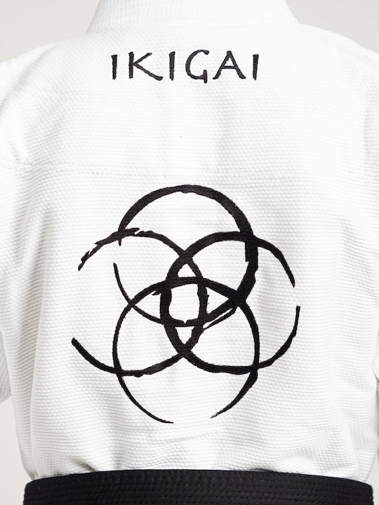 Nakama Uniform Brasilianisches Jiu Jitsu Weiß