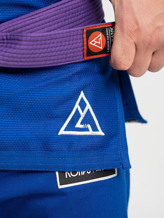 Nakama Uniform Brasilianisches Jiu Jitsu Blau