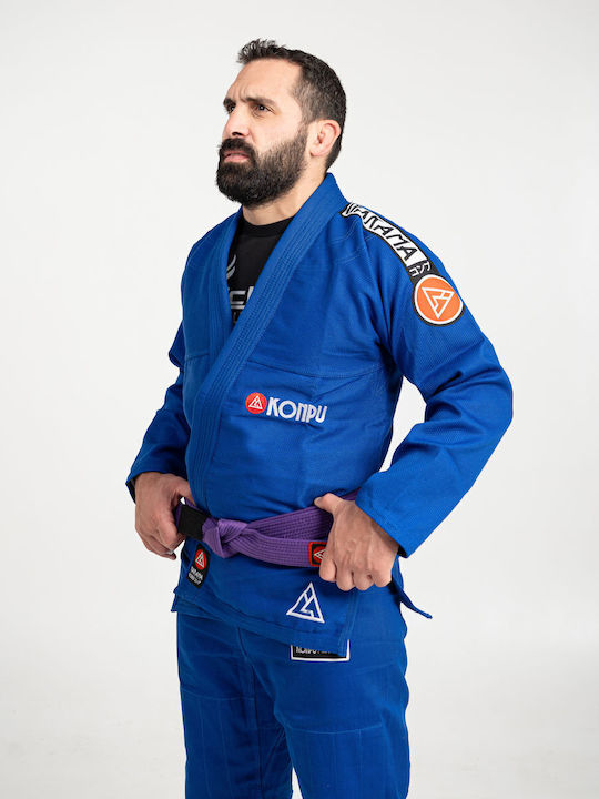 Nakama Uniform Brasilianisches Jiu Jitsu Blau