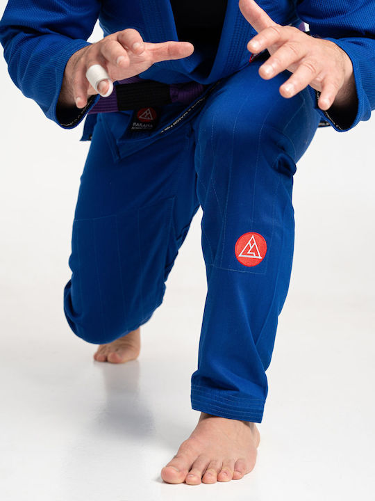 Nakama Uniform Brasilianisches Jiu Jitsu Blau