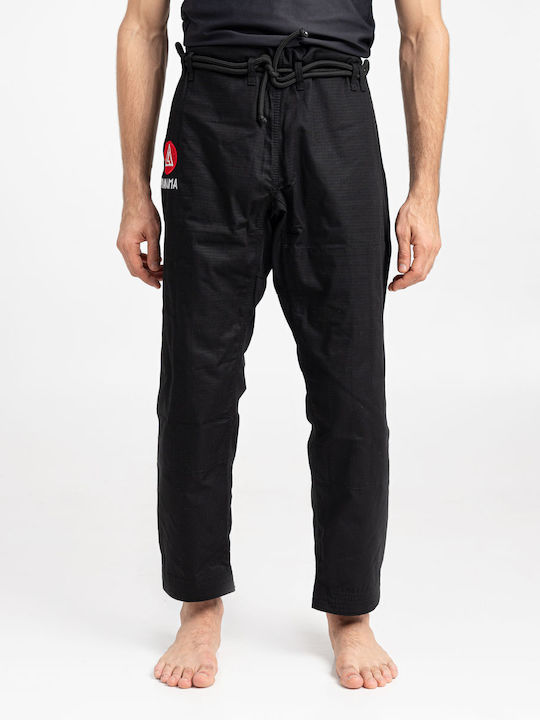 Nakama Uniform Brasilianisches Jiu Jitsu Schwarz