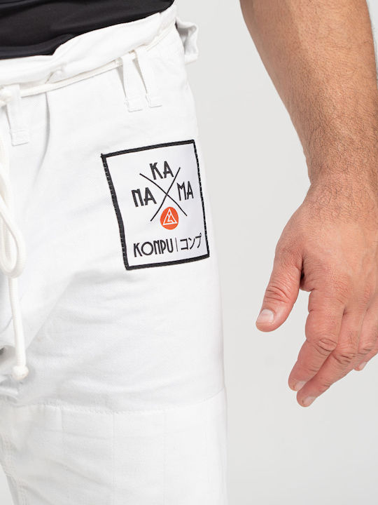 Nakama Men's Brazilian Jiu Jitsu Uniform White