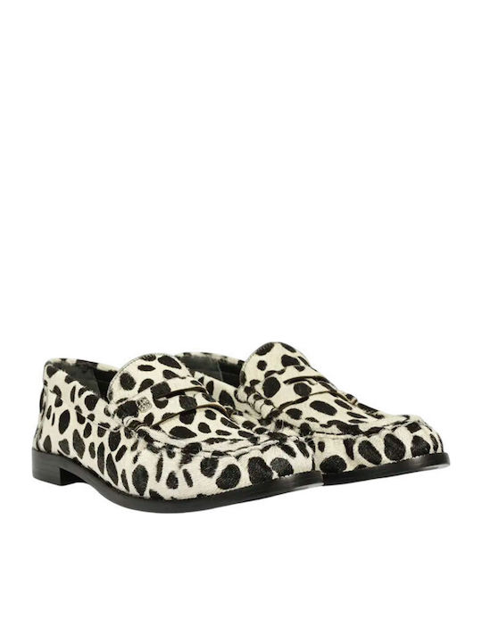 Leather Women's Loafers