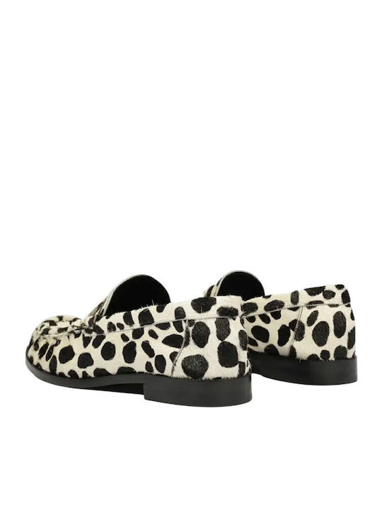 Leather Women's Loafers