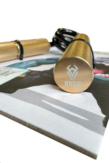 Rage Crush Grippers Gold
