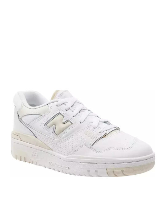 New Balance 550 Adidași Albi