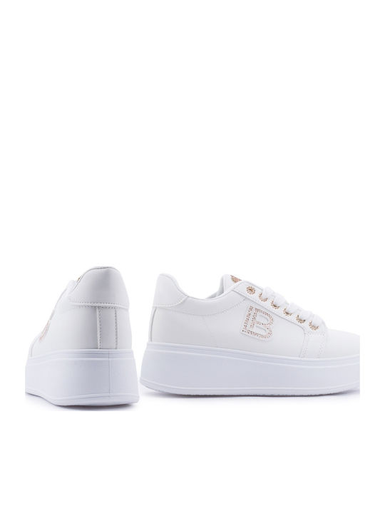 Damen Sneakers Weiß