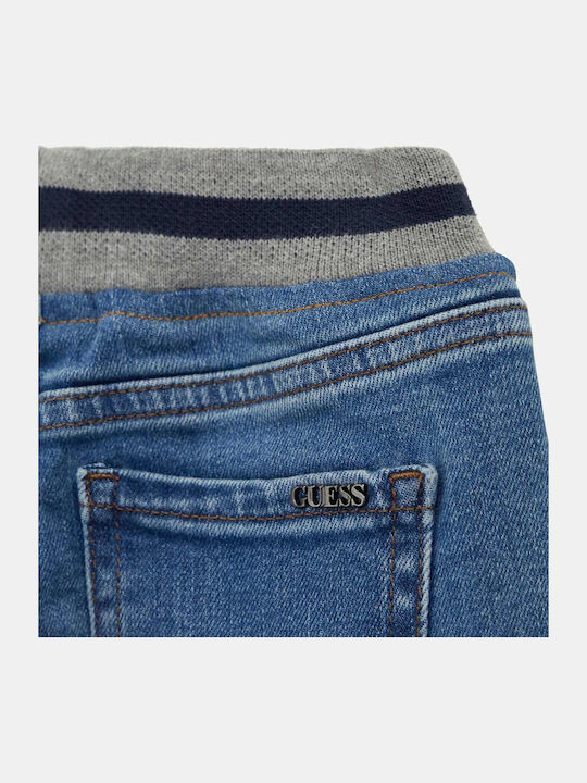 Guess Pantalon Jeans Pentru Copii Albastru