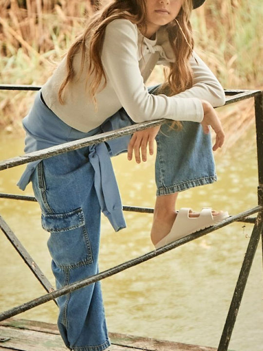 Mayoral Kids' Blue Jeans Trousers