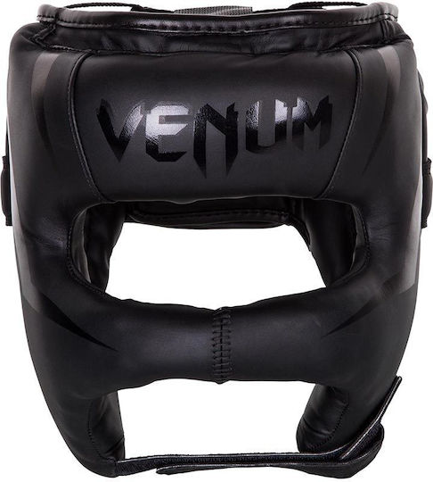 Venum Boxhelm Erwachsene Volles Gesicht Schwarz
