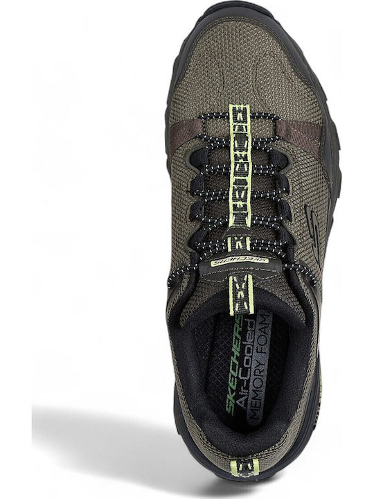 Skechers Titan Honor Men's Green Hiking Shoes