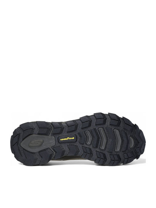 Skechers Titan Honor Men's Green Hiking Shoes
