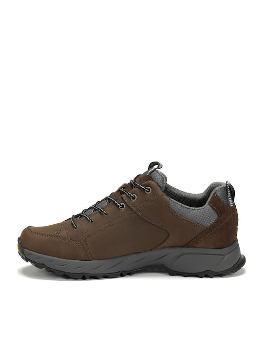Chiruca Ανδρικά Ορειβατικά Παπούτσια Αδιάβροχα με Μεμβράνη Gore-Tex Καφέ