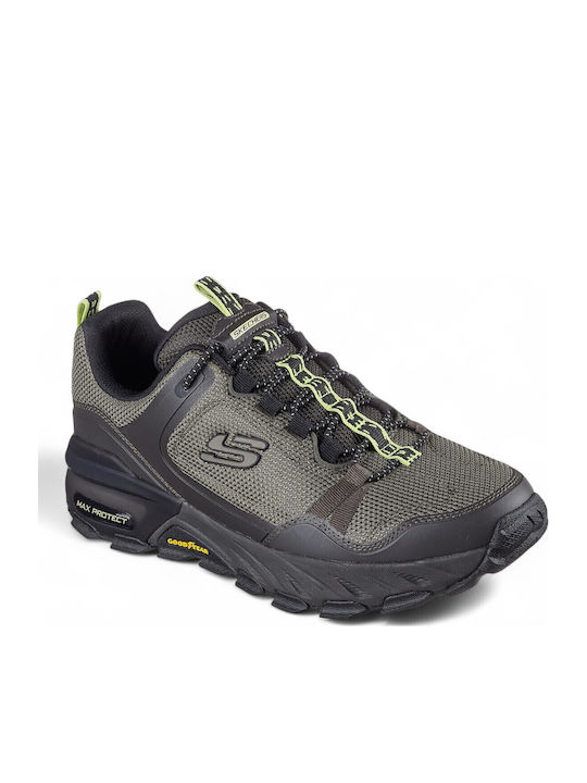 Skechers Titan Honor Men's Green Hiking Shoes