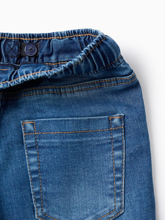 Zippy Blugi Pentru Copii Pantaloni Albastru