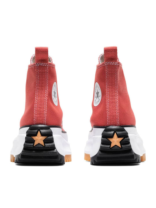 Run Star Hike Flatforms Boots Saddle / Black / White