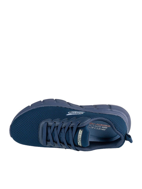 Bobs B Flex Chill Herren Sneakers Navy Blau