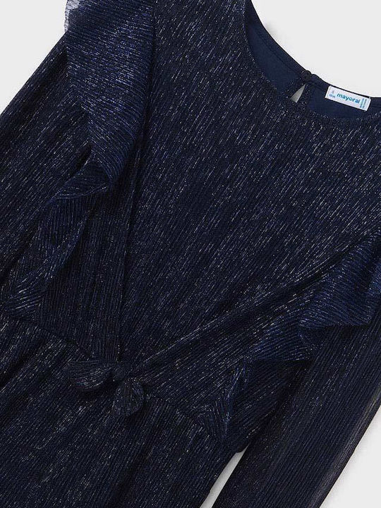 Kids' Jumpsuit Navy Blue