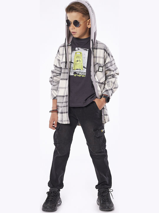 Kids' Denim Pants Black