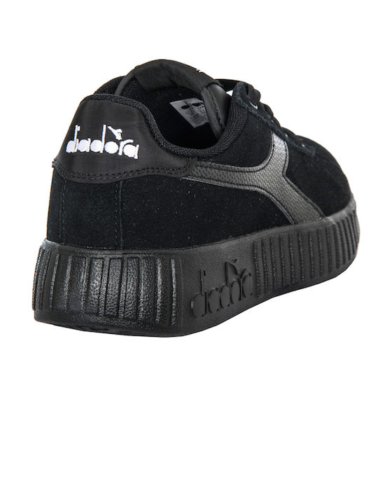 Game Step Damen Sneakers Schwarz