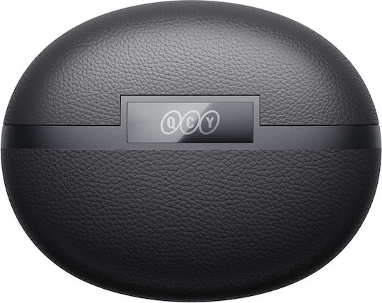 QCY Crossky C50 Open Ear Bluetooth Handsfree Ακουστικά με Αντοχή στον Ιδρώτα και Θήκη Φόρτισης Γκρι